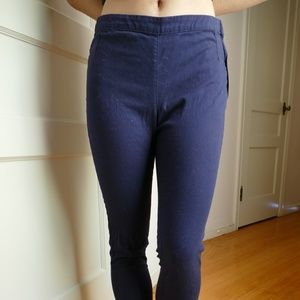 Navy Blue Leggings
